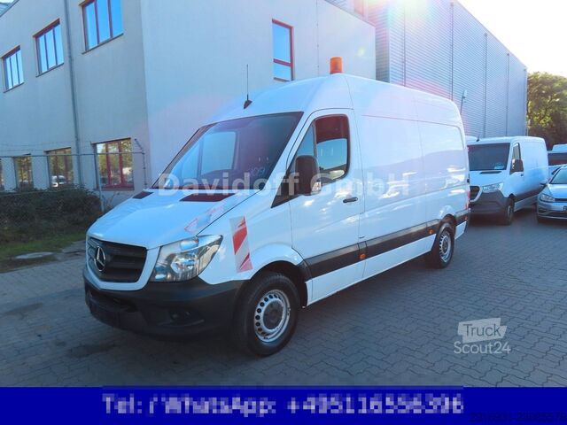 Kastenwagen hoch MERCEDES-BENZ Nr.209 Sprinter 314CDI 1.Hand / Werkstatt /Klima