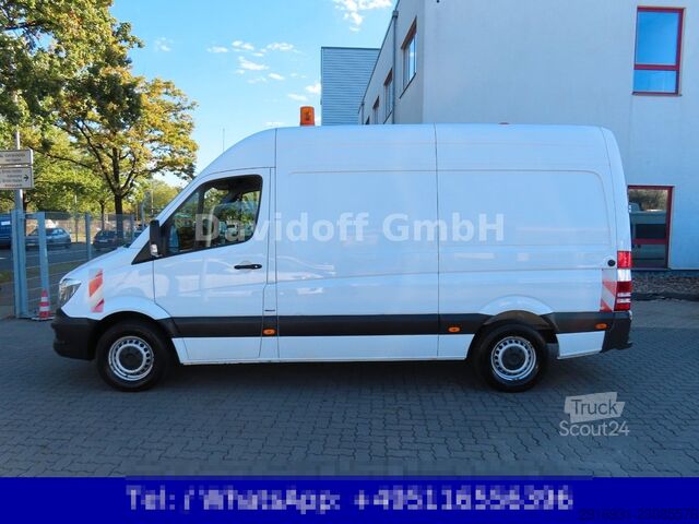 Kastenwagen hoch MERCEDES-BENZ Nr.209 Sprinter 314CDI 1.Hand / Werkstatt /Klima