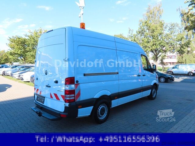 Kastenwagen hoch MERCEDES-BENZ Nr.209 Sprinter 314CDI 1.Hand / Werkstatt /Klima
