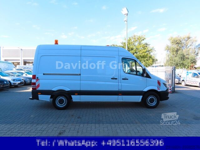 Kastenwagen hoch MERCEDES-BENZ Nr.209 Sprinter 314CDI 1.Hand / Werkstatt /Klima