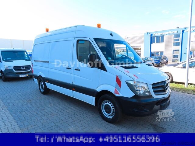 Kastenwagen hoch MERCEDES-BENZ Nr.209 Sprinter 314CDI 1.Hand / Werkstatt /Klima