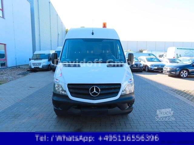 Kastenwagen hoch MERCEDES-BENZ Nr.209 Sprinter 314CDI 1.Hand / Werkstatt /Klima