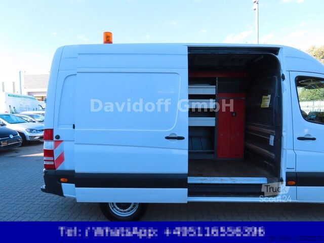 Kastenwagen hoch MERCEDES-BENZ Nr.209 Sprinter 314CDI 1.Hand / Werkstatt /Klima