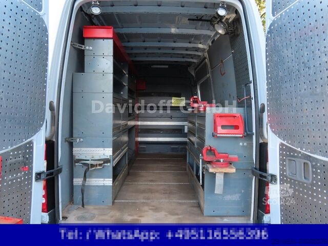 Kastenwagen hoch MERCEDES-BENZ Nr.209 Sprinter 314CDI 1.Hand / Werkstatt /Klima