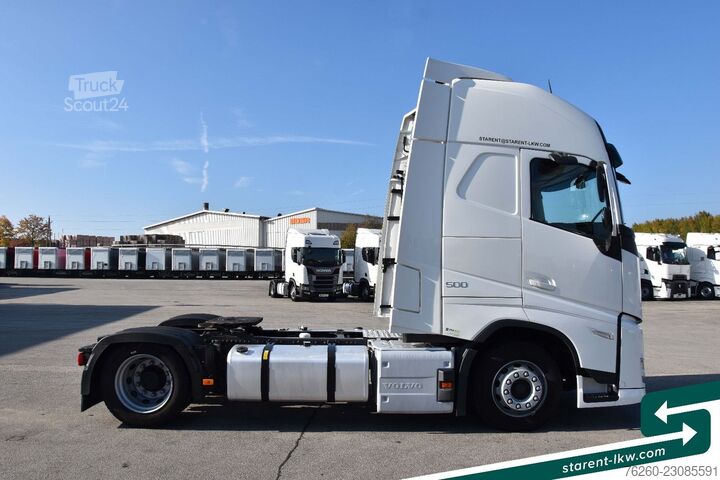 Prostorninska vlačilna enota VOLVO FH 500 Aero X-Low Deck I-Park-Cool LED NAVI