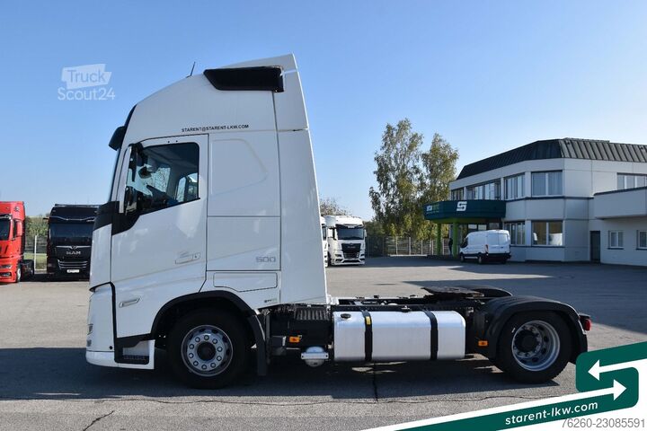 Prostorninska vlačilna enota VOLVO FH 500 Aero X-Low Deck I-Park-Cool LED NAVI