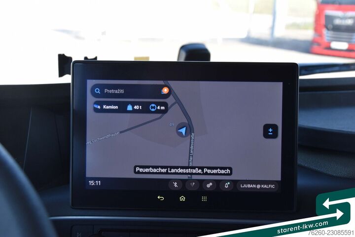 Prostorninska vlačilna enota VOLVO FH 500 Aero X-Low Deck I-Park-Cool LED NAVI