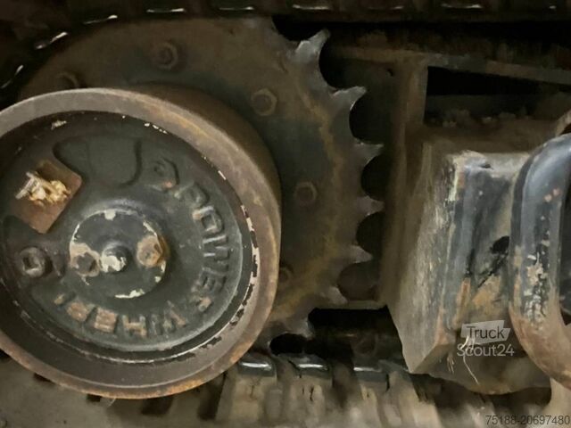 Earth boring machine Ditch Witch JT 30