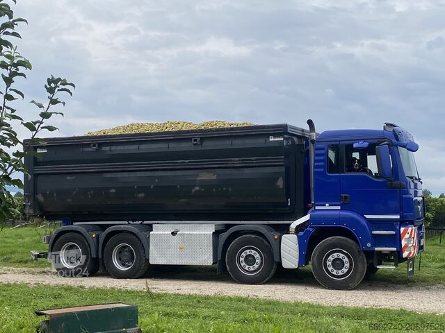 Abrollkipper MAN TGS 35.440 Hakenlift