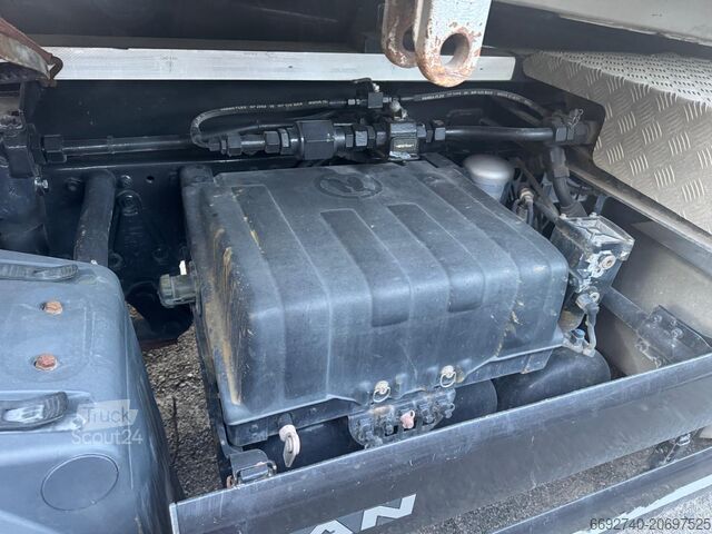 Abrollkipper MAN TGS 35.440 Hakenlift