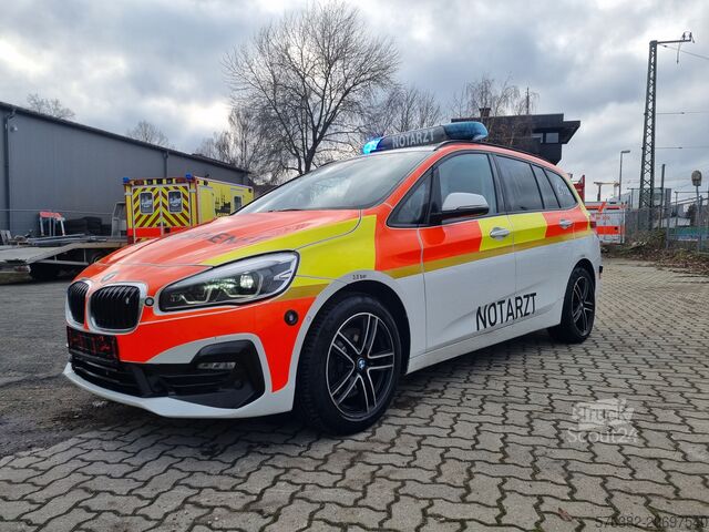 Ambulanță BMW XDrive Notartreinsatzfahrzeug NEF Notarz