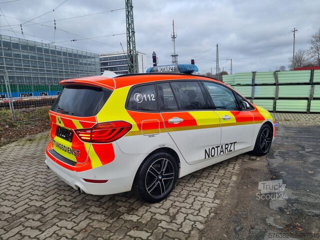 Greitosios pagalbos automobilis BMW XDrive Notartreinsatzfahrzeug NEF Notarz