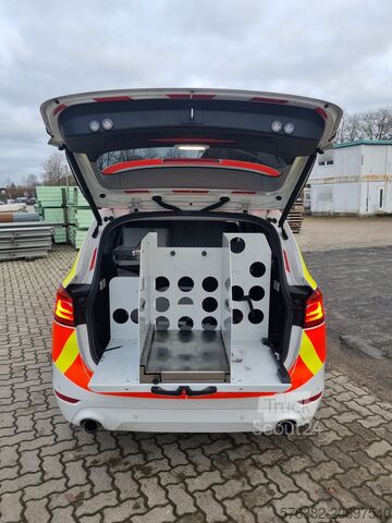 Greitosios pagalbos automobilis BMW XDrive Notartreinsatzfahrzeug NEF Notarz