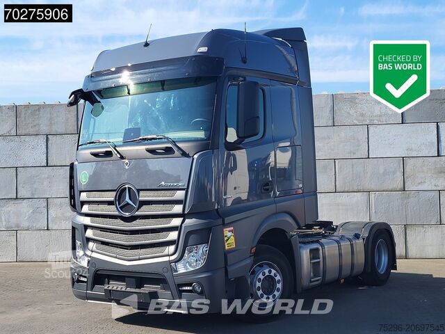 Standaard trekker Mercedes Actros 1851 4X2 BigSpace 2xTanks Euro 6