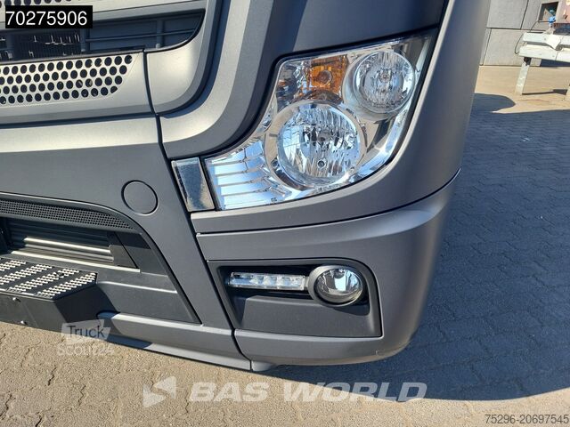 Standaard trekker Mercedes Actros 1851 4X2 BigSpace 2xTanks Euro 6