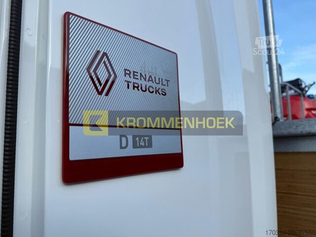 Open laadbak Renault D 14T Machine transporter NIEUW