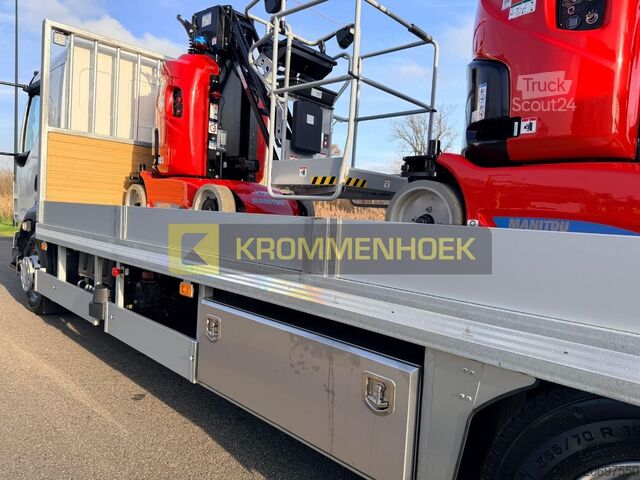 Open laadbak Renault D 14T Machine transporter NIEUW
