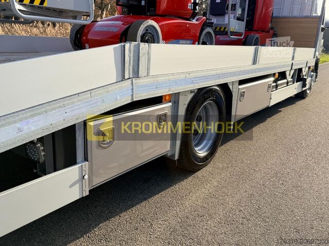 Open laadbak Renault D 14T Machine transporter NIEUW