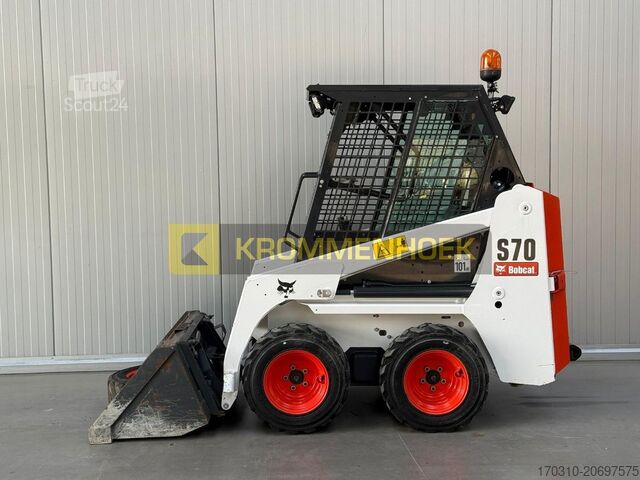Kerekes rakodó Bobcat S 70