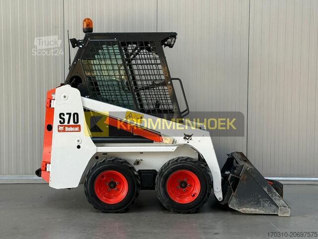 Kerekes rakodó Bobcat S 70