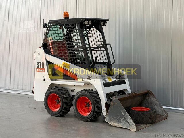 Kerekes rakodó Bobcat S 70