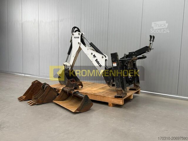 Rakodógép Bobcat 725 S Graafarm