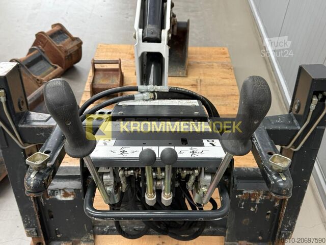 Rakodógép Bobcat 725 S Graafarm