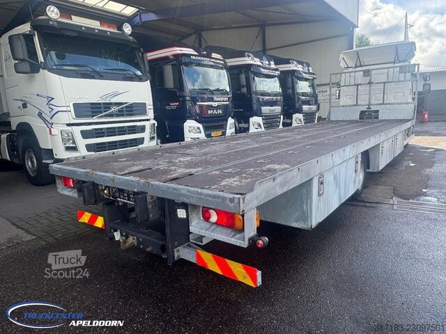  Renault D 240 11990kg, Winch, Long loading platform
