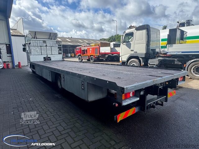  Renault D 240 11990kg, Winch, Long loading platform