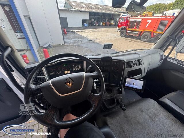  Renault D 240 11990kg, Winch, Long loading platform