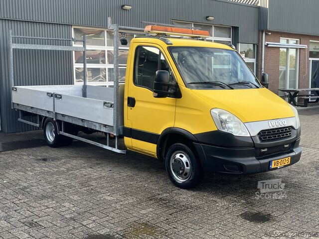 Iveco Daily 40C15 D 410 с открытой платформой, кондиционером, круиз-контролем, фаркопом, разрешённой Iveco Daily 40C15 D 410 Open laadbak Airco Cruise con...