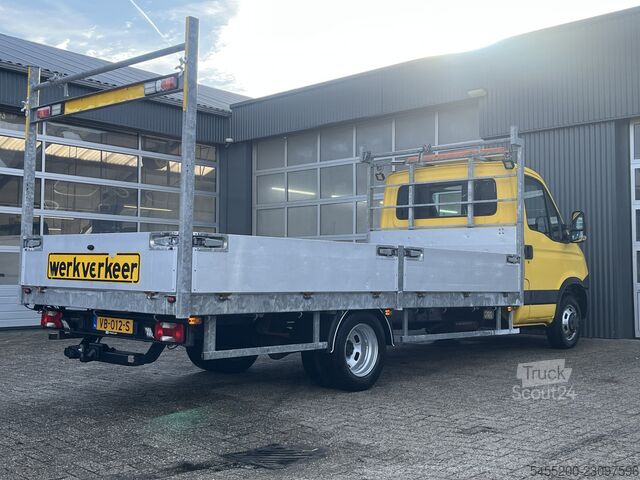 Iveco Daily 40C15 D 410 с открытой платформой, кондиционером, круиз-контролем, фаркопом, разрешённой Iveco Daily 40C15 D 410 Open laadbak Airco Cruise con...