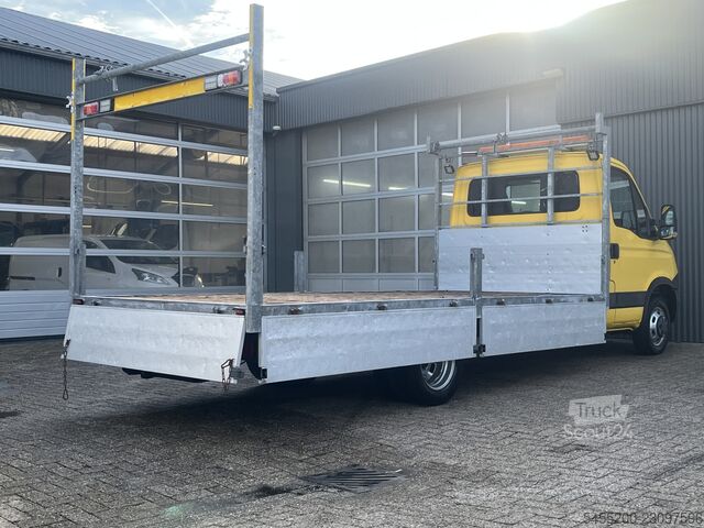 Iveco Daily 40C15 D 410 с открытой платформой, кондиционером, круиз-контролем, фаркопом, разрешённой Iveco Daily 40C15 D 410 Open laadbak Airco Cruise con...