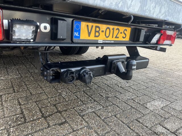 Iveco Daily 40C15 D 410 с открытой платформой, кондиционером, круиз-контролем, фаркопом, разрешённой Iveco Daily 40C15 D 410 Open laadbak Airco Cruise con...