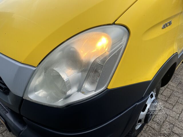 Iveco Daily 40C15 D 410 с открытой платформой, кондиционером, круиз-контролем, фаркопом, разрешённой Iveco Daily 40C15 D 410 Open laadbak Airco Cruise con...