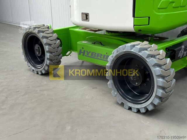 Teleskopska delovna ploščad Nifty Lift HR 17 Hybrid 4x4