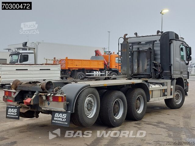 Sistema de brazo de gancho Mercedes Actros 3248 Actros 8X4 HIAB XR24SL59 Multilift ...