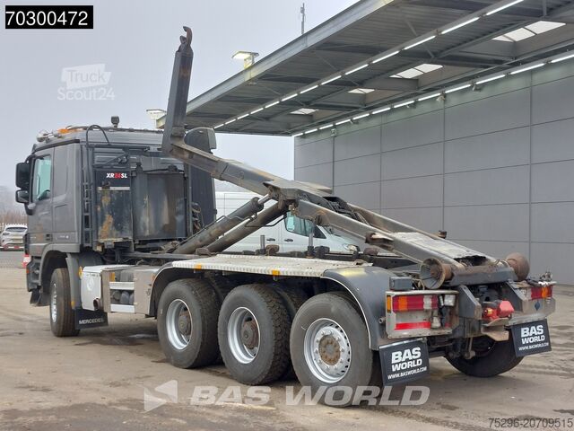 Sistema de brazo de gancho Mercedes Actros 3248 Actros 8X4 HIAB XR24SL59 Multilift ...