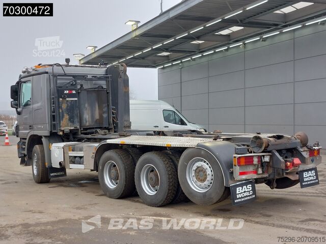 Sistema de brazo de gancho Mercedes Actros 3248 Actros 8X4 HIAB XR24SL59 Multilift ...