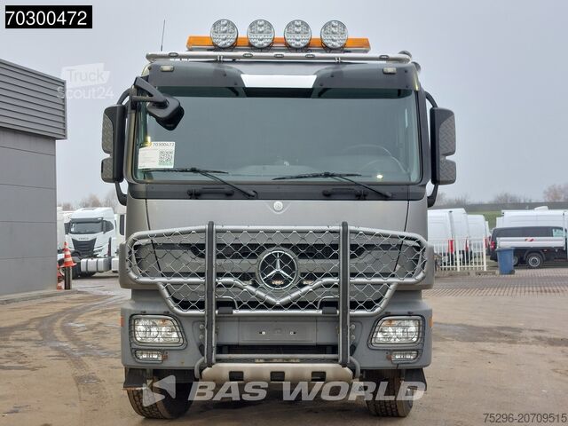 Sistema de brazo de gancho Mercedes Actros 3248 Actros 8X4 HIAB XR24SL59 Multilift ...
