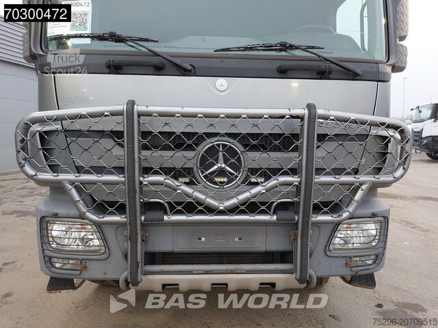 Sistema de brazo de gancho Mercedes Actros 3248 Actros 8X4 HIAB XR24SL59 Multilift ...