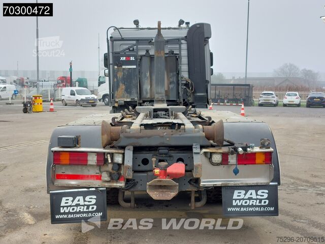 Sistema de brazo de gancho Mercedes Actros 3248 Actros 8X4 HIAB XR24SL59 Multilift ...