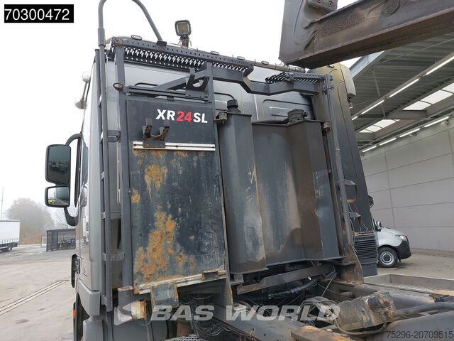 Sistema de brazo de gancho Mercedes Actros 3248 Actros 8X4 HIAB XR24SL59 Multilift ...