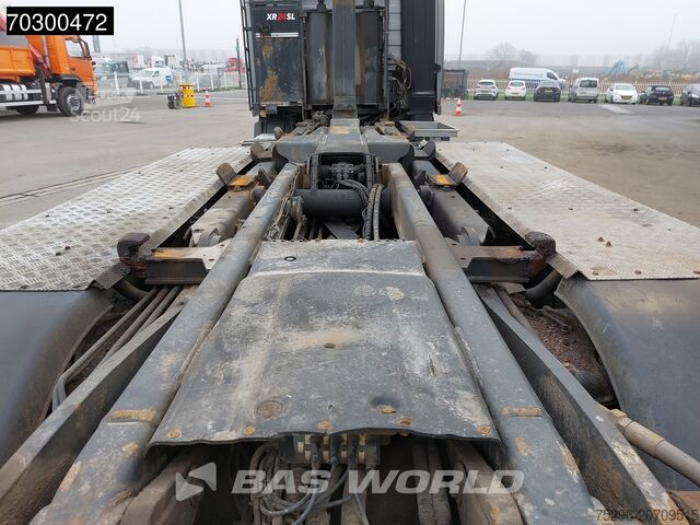 Sistema de brazo de gancho Mercedes Actros 3248 Actros 8X4 HIAB XR24SL59 Multilift ...