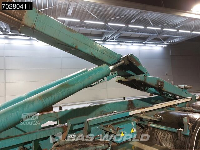 Containertransport (haakarmsysteem) Volvo FH 460 6X2 NL-Truck VDL S-21-6200 Lift+steering...