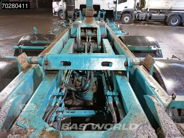 Containertransport (haakarmsysteem) Volvo FH 460 6X2 NL-Truck VDL S-21-6200 Lift+steering...