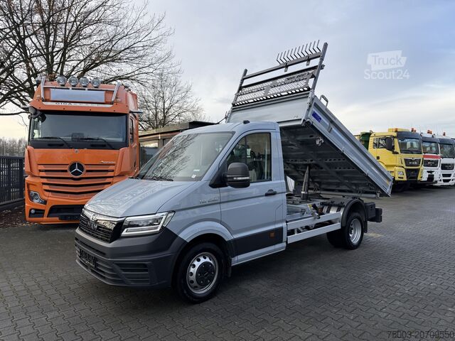 Dreiseitenkipper MAN TGE 6.160 Meiller Trigenius Neuwertig !