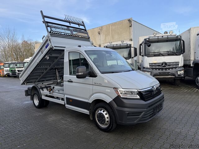 Dreiseitenkipper MAN TGE 6.160 Meiller Trigenius Neuwertig !