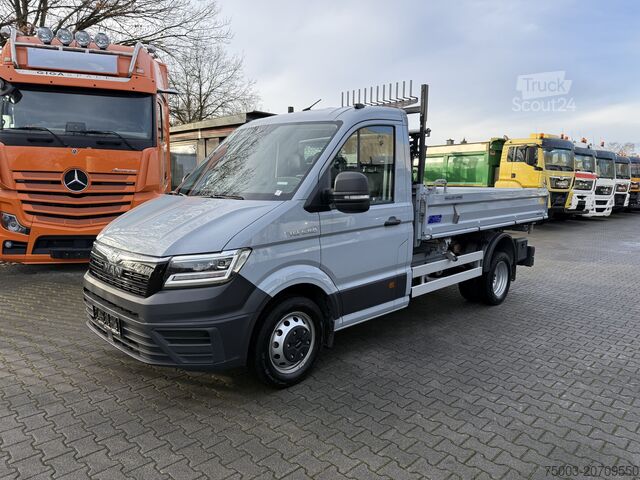 Dreiseitenkipper MAN TGE 6.160 Meiller Trigenius Neuwertig !