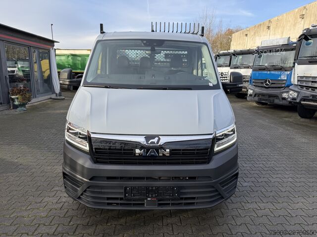 Dreiseitenkipper MAN TGE 6.160 Meiller Trigenius Neuwertig !